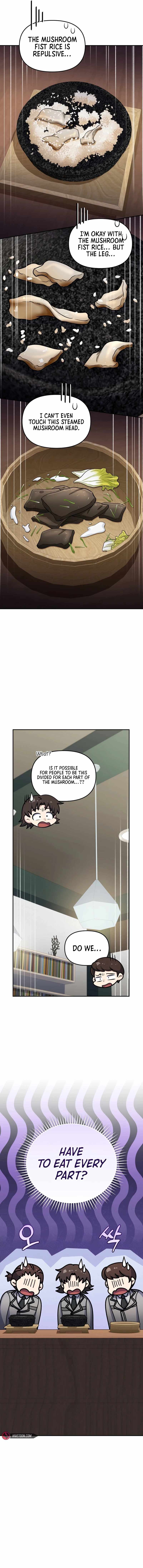 Bizarre restaurant Chapter 75 10